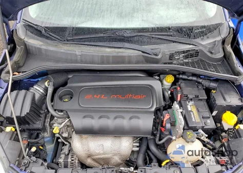 2016 Fiat 500X Easy z USA, uszkodzony, nr VIN ZFBCFXBT0GP334204